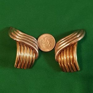 Vintage sterling silver earrings
